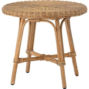 Ratanový kulatý dětský stolek ø 53 cm Hortense - Bloomingville Mini