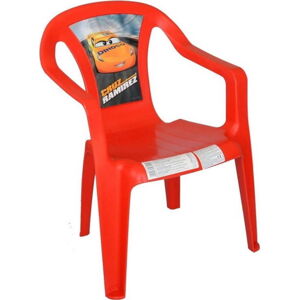 Červená zahradní židle Bambini Disney Cars - Bibl