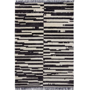 Černobílý koberec 160x230 cm Lina – Flair Rugs