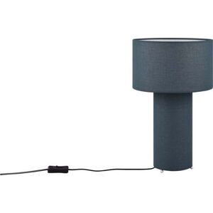 Tmavě modrá stolní lampa (výška 40 cm) Bale – Trio