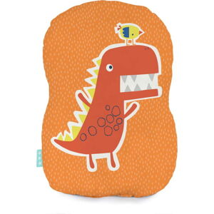 Dětský bavlněný polštář Moshi Moshi Funnysaurus, 30 x 40 cm