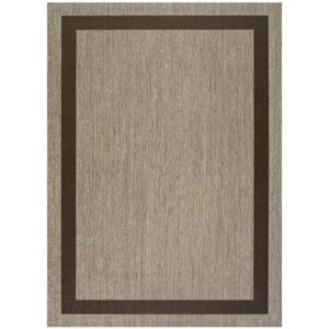 Hnědo-béžový venkovní koberec Universal Technic, 140 x 200 cm