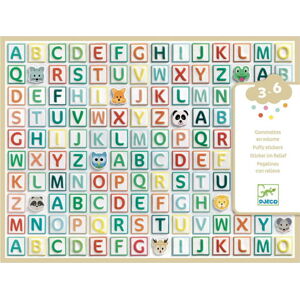 Samolepková abeceda Djeco