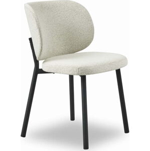 Bílé jídelní židle v sadě 2 ks Swan – Unique Furniture