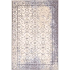 Krémový vlněný koberec 133x180 cm Jennifer – Agnella