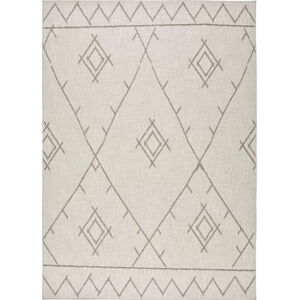 Béžový koberec Universal Lino Line, 80 x 150 cm