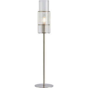 Stolní lampa ve stříbrné barvě (výška 65 cm) Tubo – Markslöjd