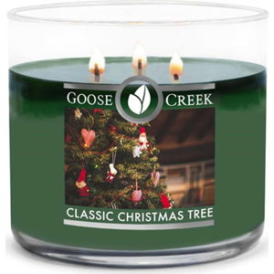 Vonná svíčka ve skleněné dóze Goose Creek Christmas Tree, 35 hodin hoření