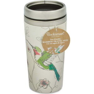 Zeleno-šedý cestovní hrnek 500 ml Hummingbirds – Cooksmart ®