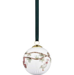 Vánoční závěsná dekorace Kähler Design Hammershoi, ⌀ 6 cm
