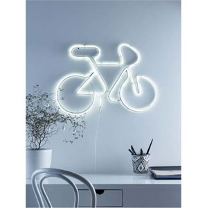 Bílá LED dekorace Markslöjd Bicycle