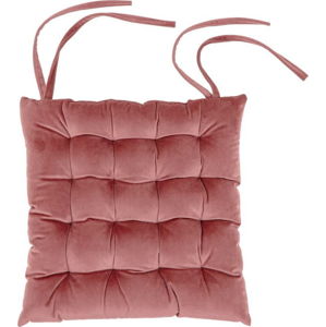 Růžový podsedák Tiseco Home Studio Chairy, 37 x 37 cm