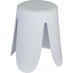 Bílá plastová stolička Comiso – Wenko