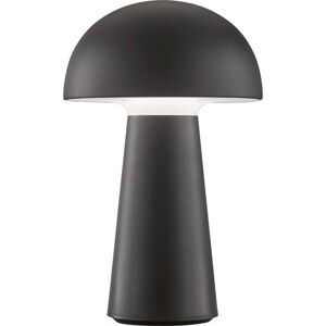 Černá LED stmívatelná stolní lampa se senzorem pohybu (výška 22 cm) Viga – Fischer & Honsel