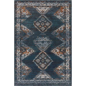 Modrý koberec 290x195 cm Zola - Asiatic Carpets