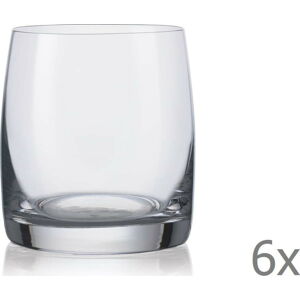 Sada 6 sklenic na whisky Crystalex Ideal, 290 ml