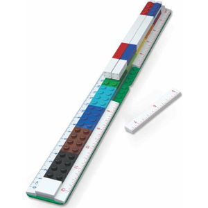Pravítko LEGO®, délka 30 cm