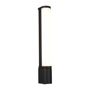 Matně černé LED nástěnné svítidlo (délka 41 cm) Piera – Trio