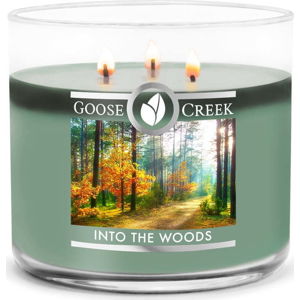 Vonná svíčka ve skleněné dóze Goose Creek Into the Woods, 35 hodin hoření