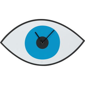 Nástěnné hodiny DOIY Mystic Time Eye, 39 x 23 cm