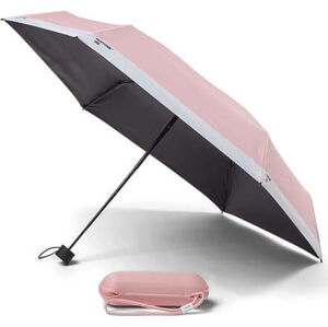Růžový skládací deštník Pantone
