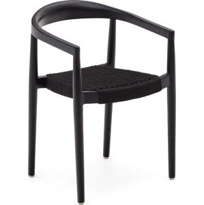 Černé jídelní židle v sadě 4 ks Ydalia – Kave Home