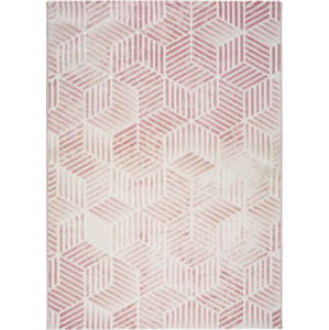 Růžový koberec Universal Chance Cassie, 60 x 120 cm