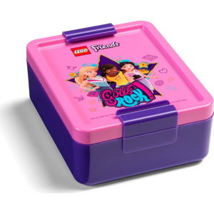 Plastová krabička na svačinu LEGO® Friends Girls Rock