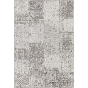Šedo-krémový koberec Elle Decor Pleasure Denain, 120 x 170 cm