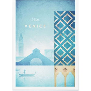 Plakát Travelposter Venice, 30 x 40 cm