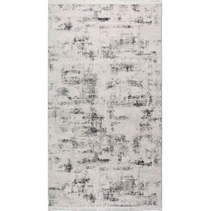 Pratelný koberec v šedo-krémové barvě 80x300 cm Gri – Vitaus
