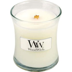 Svíčka s vůní vanilky, medu a růže WoodWick Dětský pudr, doba hoření 20 hodin