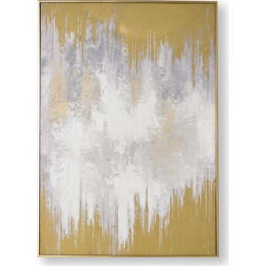 Obraz ručně malovaný Graham & Brown Lakside Reflection, 70 x 100 cm