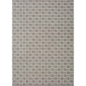 Šedý venkovní koberec Universal Clhoe, 160 x 230 cm