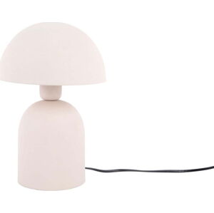 Krémová stolní lampa (výška 29 cm) Boaz – Leitmotiv