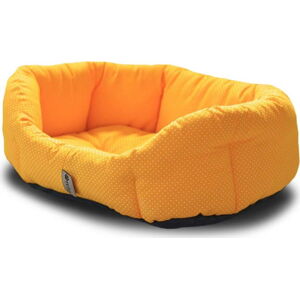 Žlutý bavlněný pelíšek 50x40 cm Sunny - Petsy