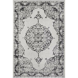 Černo-béžový venkovní koberec Ragami Oslo, 160 x 230 cm