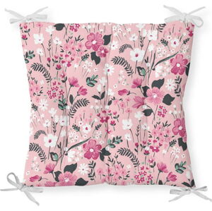 Podsedák s příměsí bavlny Minimalist Cushion Covers Blossom, 40 x 40 cm