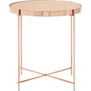 Kulatý odkládací stolek se skleněnou deskou ø 43 cm Allure – Premier Housewares