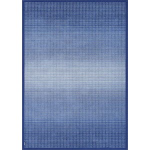 Modrý oboustranný koberec Narma Moka Marine, 80 x 250 cm