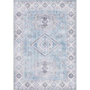 Světle modrý koberec Nouristan Gratia, 160 x 230 cm