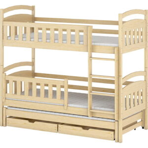 Patrová dětská postel s úložným prostorem 80x200 cm Blanka - Lano Meble