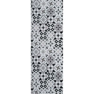 Šedý koberec běhoun 48x100 cm Sally Granada – Universal
