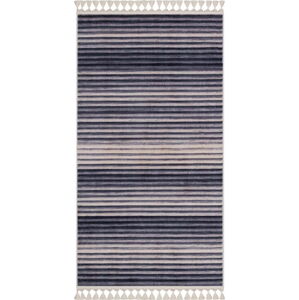 Šedo-béžový pratelný koberec 120x80 cm - Vitaus
