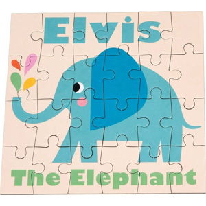 24dílné puzzle Rex London Elvis The Elephant