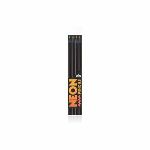 Sada 4 pastelek npw™ Neon Pencils