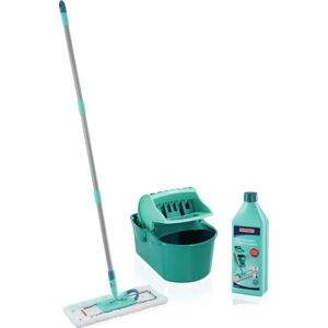Mop s kbelíkem a čističem na podlahy Profi Compact – LEIFHEIT