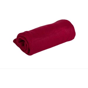 Červená fleecová deka 200x150 cm - JAHU collections