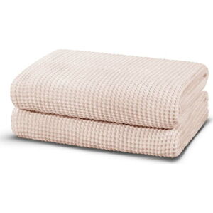 Sada 2 růžových ručníků Foutastic Modal, 30 x 40 cm