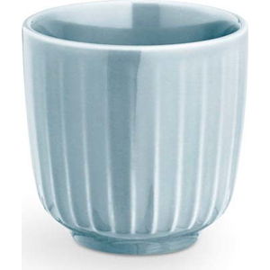 Světle modrý porcelánový hrnek na espresso Kähler Design Hammershoi, 1 dl